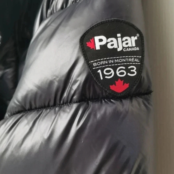 🥶HOST PICK🥶PAJAR Jeremiah Puffer Authentic Winter Jacket gift Knit Hat Mens L - Picture 8 of 16